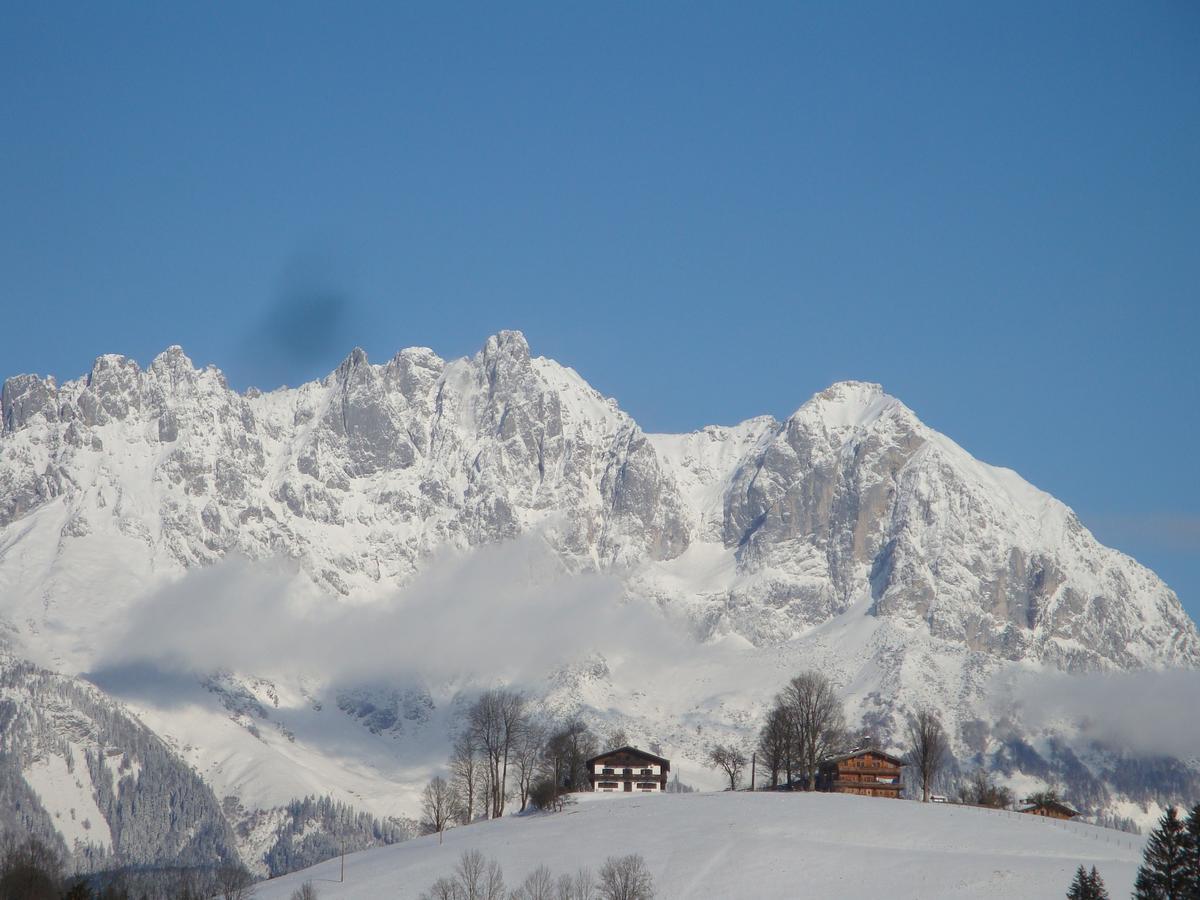 Landhaus Eder Apartment Kirchberg in Tirol Luaran gambar