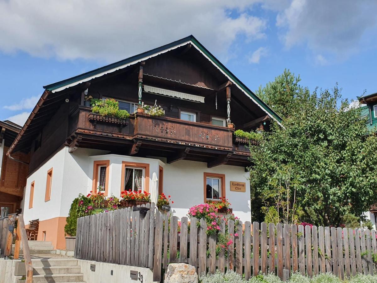 Landhaus Eder Apartment Kirchberg in Tirol Luaran gambar